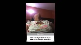 What would you do if when you okay so he said yes would go?