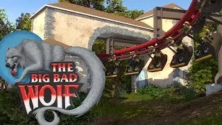 Big Bad Wolf Recreation - Busch Gardens Williamsburg [NoLimits 2]