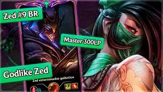 Master ZED RANK #9 BR vs Master OTP AKALI &iquest;Qui&eacute;n gana el DUELO NINJA?