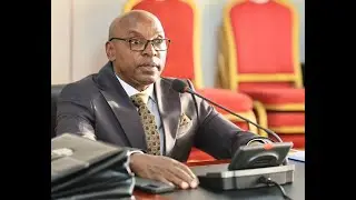DR.ZEIJA ASKED PRESIDENT MUSEVENI MORE FUNDS TO THE JUDICIARY.
