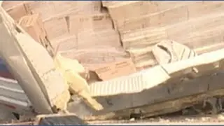 Tractor-trailer hauling butter struck by train in Luzerne County