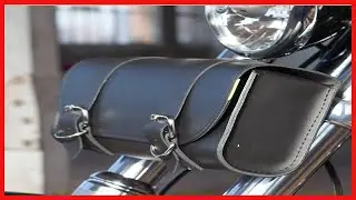 Willie And Max Tool Bags: Classic Style Meets Practical Motorcycle Storage