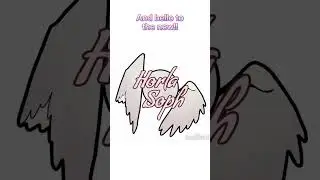 NEW WATERMARK!! #watermark #art #digitalart #artist #youtube #tiktok #oc #drawing #weirdcore #fyp