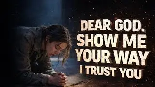 Dear God, Lift My Eyes Above My Problems | A Powerful Prayer for Hope and Faith