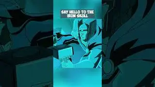 Say Hello To THe Iron Skull