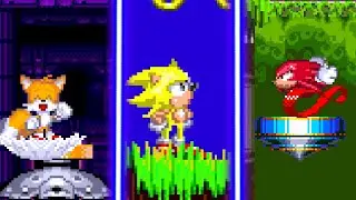 Sonic 3 A.I.R - Sonic 3D in 2D Characters