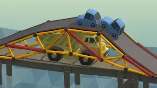 A Casual Bridge on a Moving Dump Truck