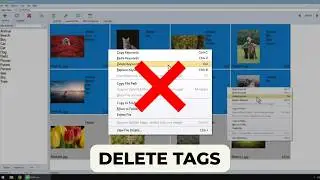 JpgKeywords – How to delete keywords from photos