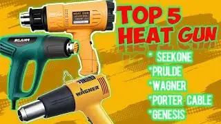 Best heat gun for home improvements || Review 2023 ||