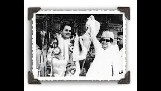 புரட்சித்தலைவர் எம் ஜி ஆர் - 22.12.1987 [ஜவகர்லால் நேரு சிலை திறப்பு விழா]