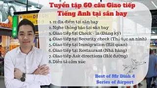 Tuyển tập 60 câu giao tiếp Thông dụng nhất tại sân bay (At the airport)