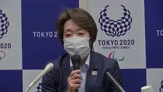 Sports news | Tokyo 2020 President Seiko Hashimoto holds news conference | LiveStream