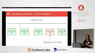Promcon 2025 - OTEL delta temporality support in Prometheus