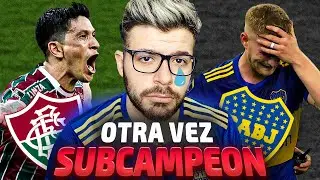 BOCA PERDIÓ LA FINAL DE LA COPA LIBERTADORES. ANÁLISIS EN CALIENTE BOCA 1-2 FLUMINENSE