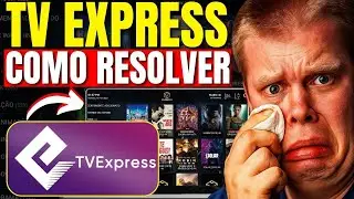 TV Express Parou de Funcionar! RESOLVA IMEDIATAMENTE! TV Express Caiu? TV Express N&atilde;o Funciona!