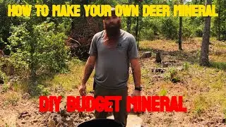 DIY Deer Minerals | How To Make Your Own Deer Minerals