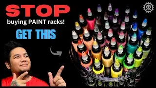 Paint Racks for Miniatures 🎨 How to Organize Paints