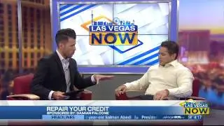 Realtor Damian Falcone on Channel 8 Discussing Credit Repair and Preparation for Loan Approval