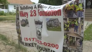 Lansing nonprofit Mikey 23 Foundation receives $100k award
