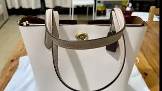 COACH WILLOW TOTE IN COLORBLOCK Bag Unboxing