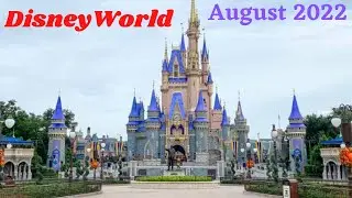Magic Kingdom Walkthrough 2022 Part-2 Walt Disney World Tour with HD Quality 4k WDW Aarav Kids Show