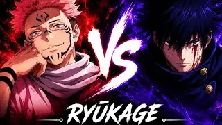 Sukuna vs Megumi Fushiguro Rap| Jujutsu Kaizen Rap| Ryukage