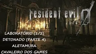 Resident Evil 0 - Laborat&oacute;rio (da Igreja ao Bonde) - Detonado (Parte 4) 1/2