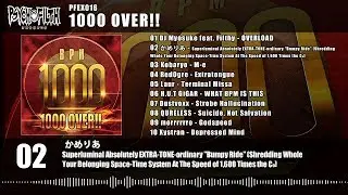 1000 OVER!! XFADE