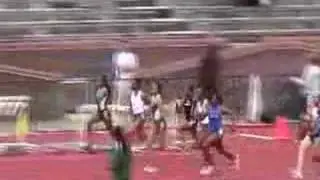 Colonial Relays 100 Final