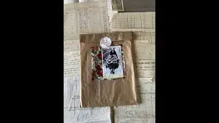 Открываю четвёртую посылку из моего адвент-календаря от @susafoe