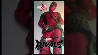 Friday is the big day for a little DP action in Marvel Rivals #marvelrivals #deadpool #cosplay
