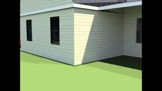 AE 444 Rendered Home