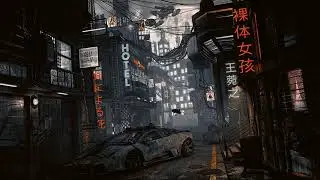 [free for profit bro]Cyberpunk type bit-City