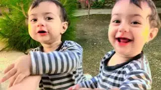 Aj kuch batian Qalib e zahra se | baby | talking |gupshup | fun