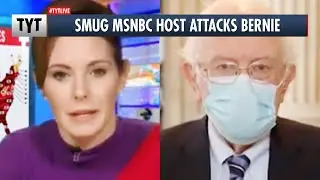 MSNBC Host Delivers Low Blow Attack On Bernie Sanders