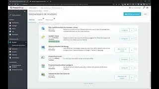 PrestaShop 8 : Gestionnaire de modules (Prestashop Coach)