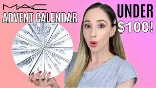 Is This Real? Mac Advent Calendar 2020 - Under $100! | Vasilikis Beauty Tips