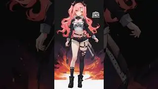 AI Art Beauty Dancing14#aigirlmodel#Dance#anime#Hot anime girl#shorts#MoveGen