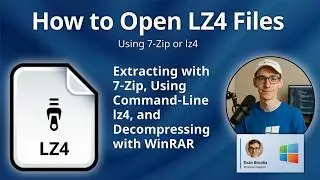 How to Open LZ4 Files (LZ4 Compressed Archive)