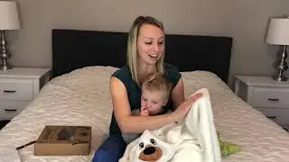 100% Bamboo Baby Hooded Towel Review - Comparison with Regular Baby Towel