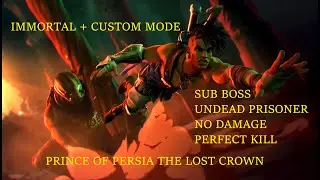 NO DAMAGE | POP THE LOST CROWN | HOW TO BEAT UNDEAD PRISONER SUB BOSS