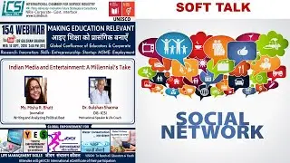 Making Education Relevant-Ms.MISHA R. BHATT Indian Media and Entertainment,16th Sept,2020