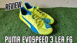 PUMA EVOSPEED 3 LEA FG REVIEW
