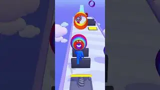 Layer Man 3d: Run & Collect