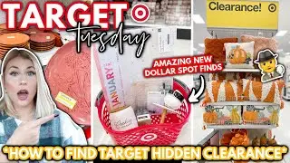 NEW Target Dollar Spot Finds | HOW To Find TARGET Clearance + Fall Clearance Finds | Target Tuesday