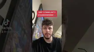 XRP COMMUNITY NEEDS TO STOP 😂