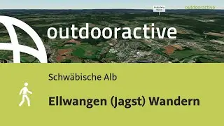 Flyover-Video: Ellwangen (Jagst) Wandern
