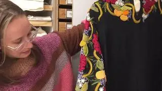 Embroiderers' guild internship