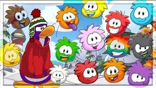 ALL 14 PUFFLE PARTY QUESTS GUIDE on NewCP