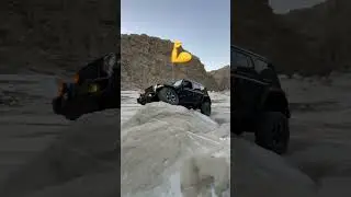 Off-roading a Hybrid Jeep!! Bring it 2023 #4xe #wrangler #jeep #desert #offroad